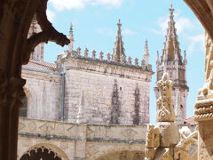 世界遺産の一つ ジェロニモス修道院、Mosteiro dos Jerónimos　