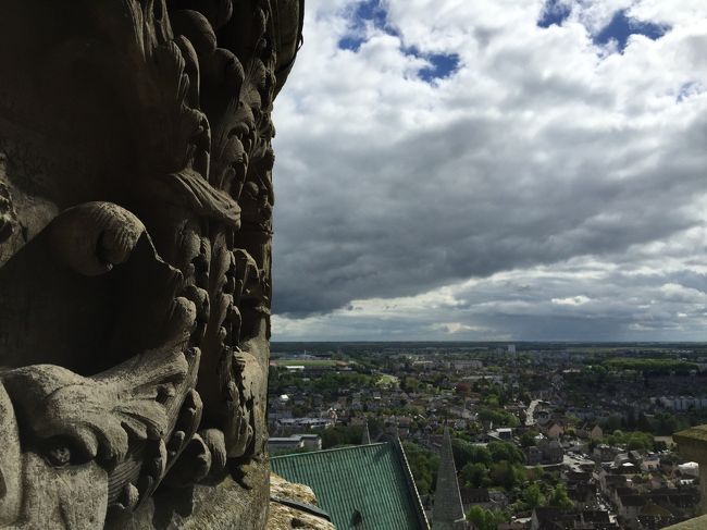 やっと最上部に到着！