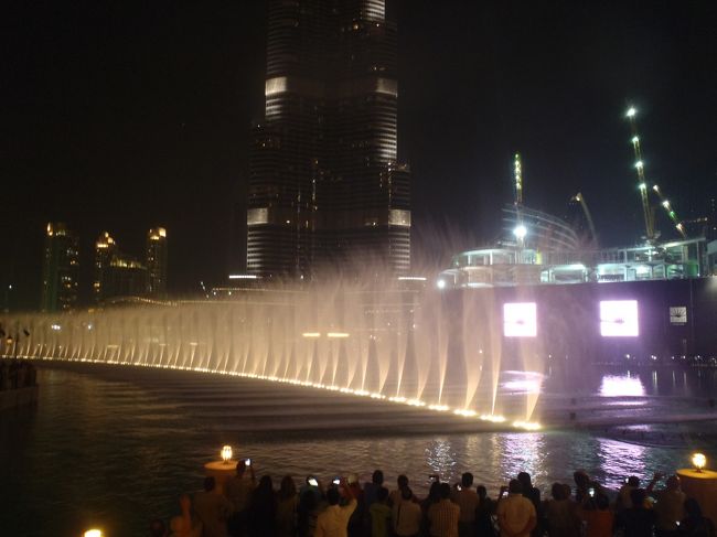 何回見ても飽きないファウンテンショー☆<br />
