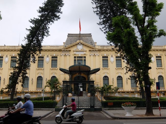 迎賓館。旧地方長官官邸。