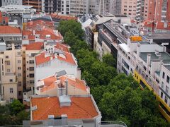 ホテル（シェラトン・リスボア）にチェックインしました。