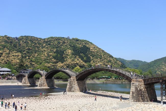 晴天<br /><br />前回は２月の深夜＆早朝だったので<br />今回は暖かくていいですね