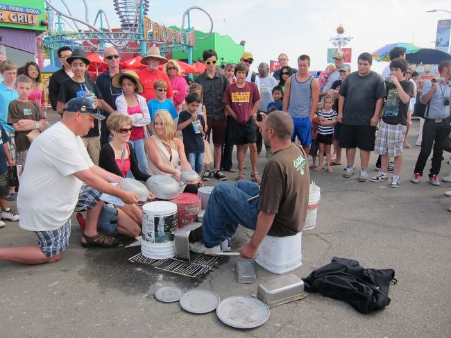 すごい人ごみ！