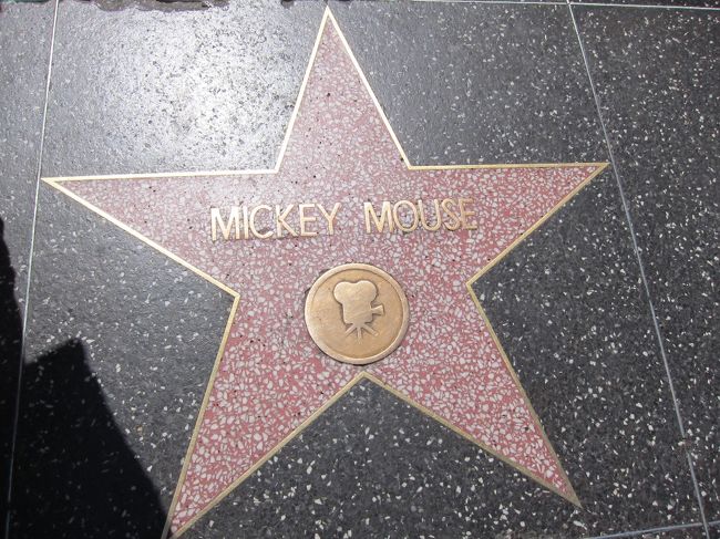 ミッキーマウス。