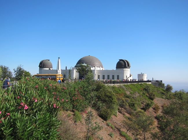 グリフィス天文台にやって来ました。