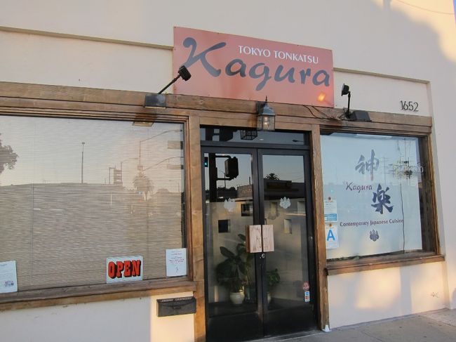 ロサンゼルスではほとんど和食ばかり食べていました。東海岸や中西部と比較して、和食のクオリティが日本に近い！