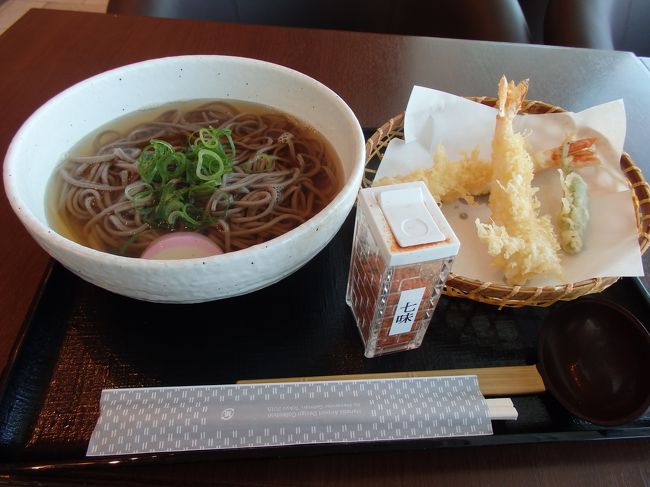 お茶でもと思っていたのですが、昨日食べれなかった時におそばだったら、食べれるかもと思ったのもあり、無性におそばが食べたくなり、注文！<br /><br />朝ごはんも食べたのに、美味しく完食！<br />こんなに食欲も戻ってきてるし、大丈夫だろうと確信した次第です