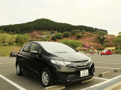 こちらは長串山公園

ツツジの名所として有名です。ツツジ祭りの開催中でしたが、18時を過ぎると入園料が不要だと言われ、あと10分ほどだったので待機。