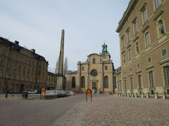 真ん中が大聖堂。

実は左手奥がフィンランド教会。

分かりづらい。。