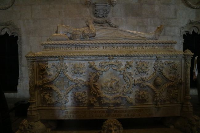 バスコダガマの石棺