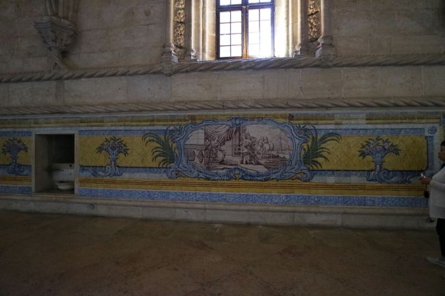 反対側のアズレージョ