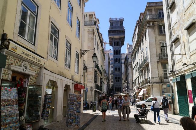 サンタ・ジェスタのエレベータ