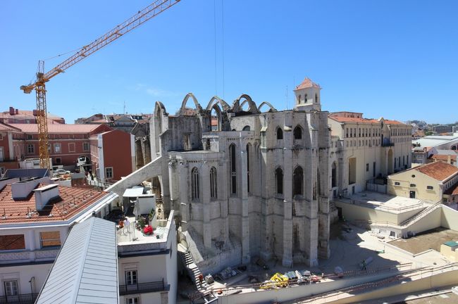 カルモ教会は工事中