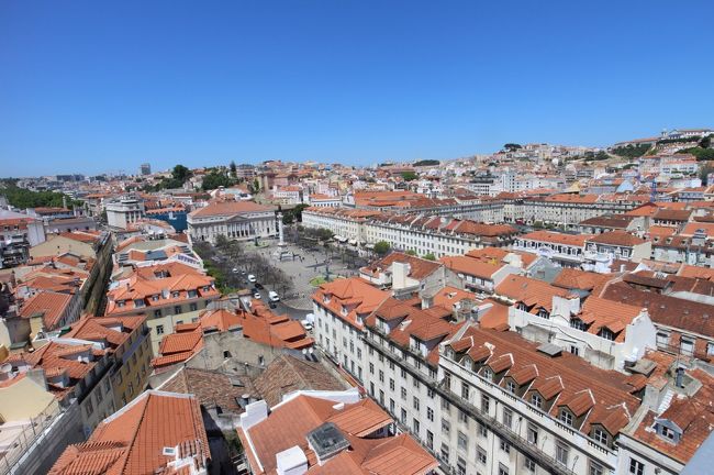 展望台より北方面（ロシオ広場）