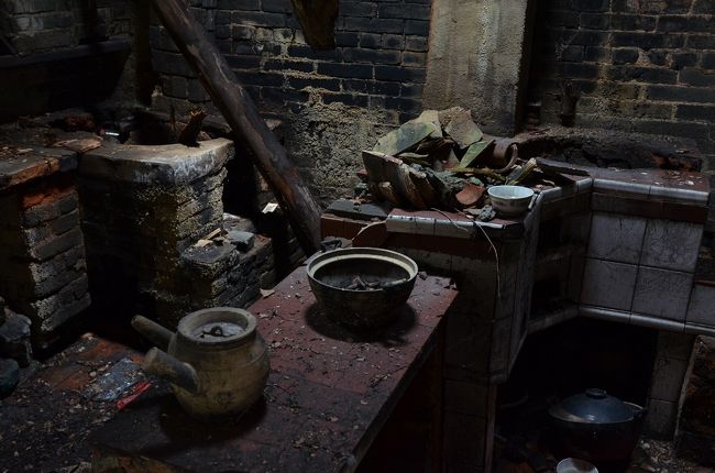 廃墟もたくさんある。