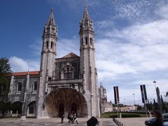 再び市電に乗って、修道院まで来ました。