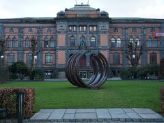 ベルゲン美術館(KODE Kunstmuseene Bergen)と都市公園(Byparken)