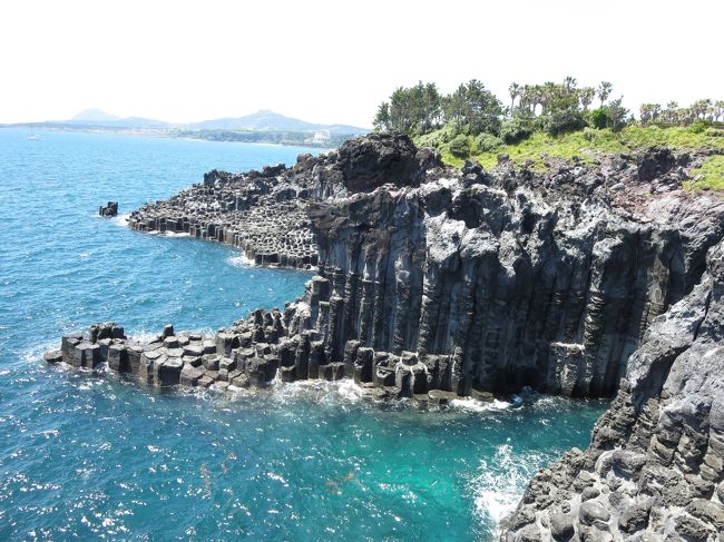 大浦海岸柱状節理帯