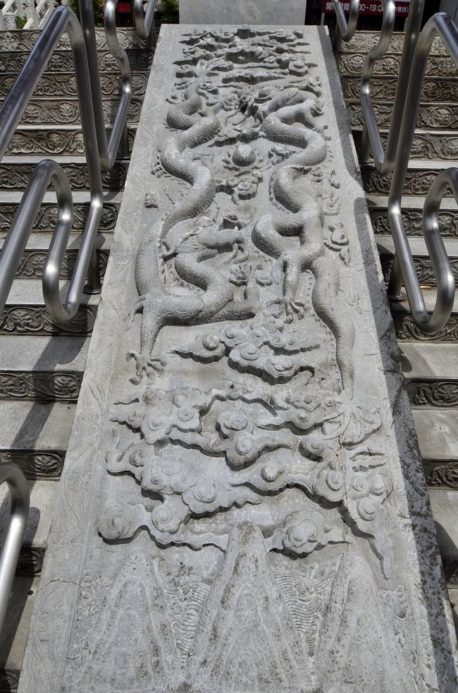 問柳尋花 横浜逍遥⑦中華街 関帝廟・媽祖廟』横浜(神奈川県)の