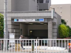 押上駅、スカイツリー駅等を横目に
歩きます。
押上からなら、横須賀へ一気に帰れるなあ。
