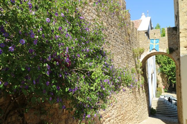 細い通路を通りメインストリートへ戻ります。