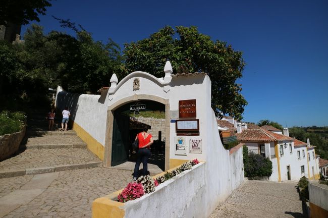 ポサーダの入り口