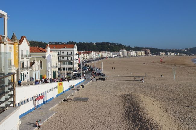 レストランのテラスから