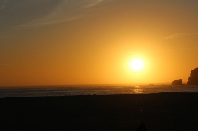 徐々に日が落ちていきます。