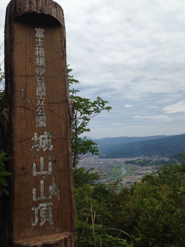 さっきの分岐点からさらに30分程登り続けて、頂上到着！