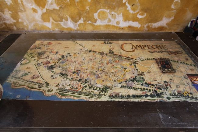 ★2013年９月5日（木）　　６日目<br /><br />●世界遺産−８　カンペチェ歴史地区観光<br />　　　