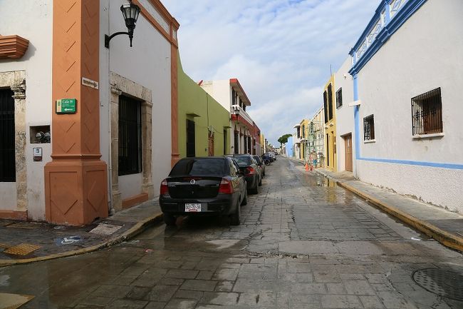 ◎コロニアルな町並み