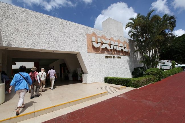 ●世界遺産−９　ウシュマル遺跡観光<br />