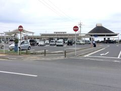 最後に喜界空港の全景です♪