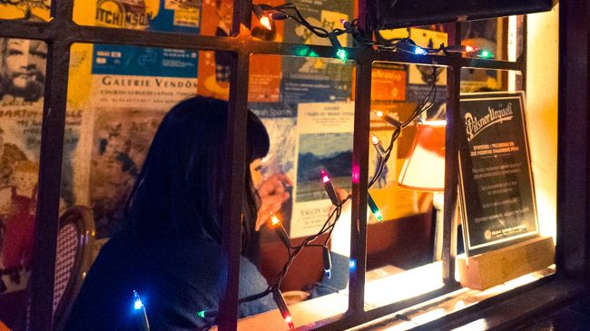 横の女性が絵になるのでパチリと