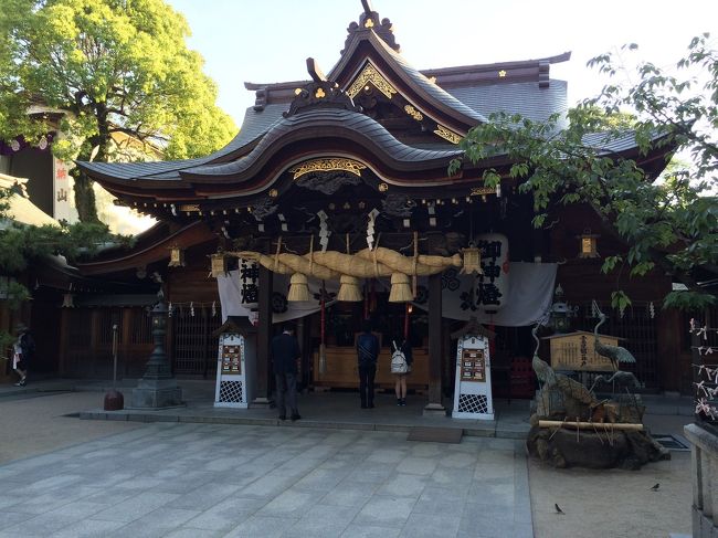 立派な神社です！