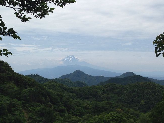 30分程登り続けると、また景色がよくなってきました。