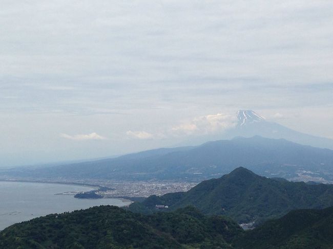 頂上到着〜！<br />1時間ちょっとかかったかなぁ？