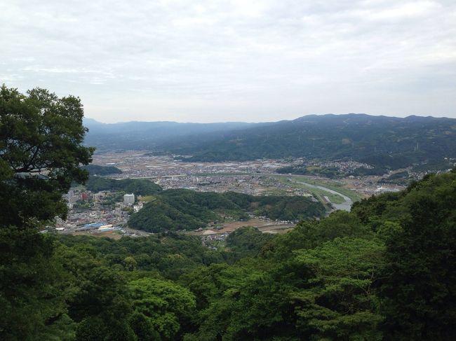 だいぶ下ってきました。