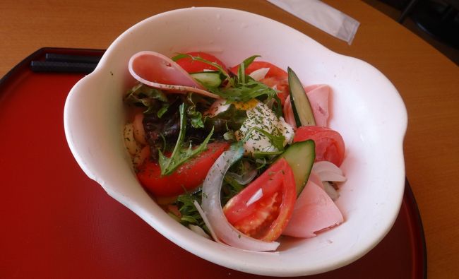 サラダうどんでした〜