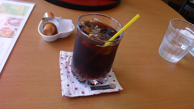 アイスコーヒーの美味しいこと〜