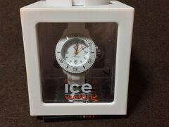 ice watch 試着はしたけどもしかしたらキッズ用だったかも