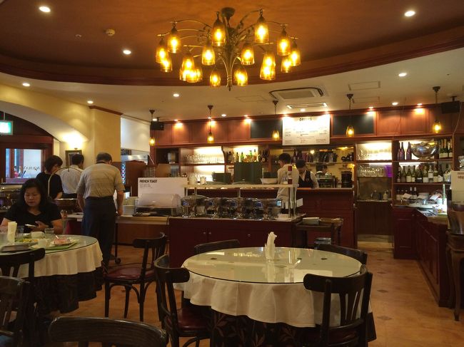 レストラン内部です