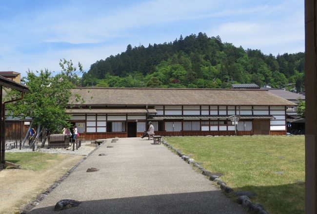 2015春、飛騨高山と白川郷を訪ねて(8):高山、高山陣屋址、吟味所、御白洲、御蔵、御門、山岡鉄舟像