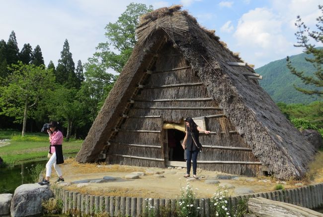 合掌造り 古民家 置物 オルゴール 工芸品 白川郷 民芸品 水車