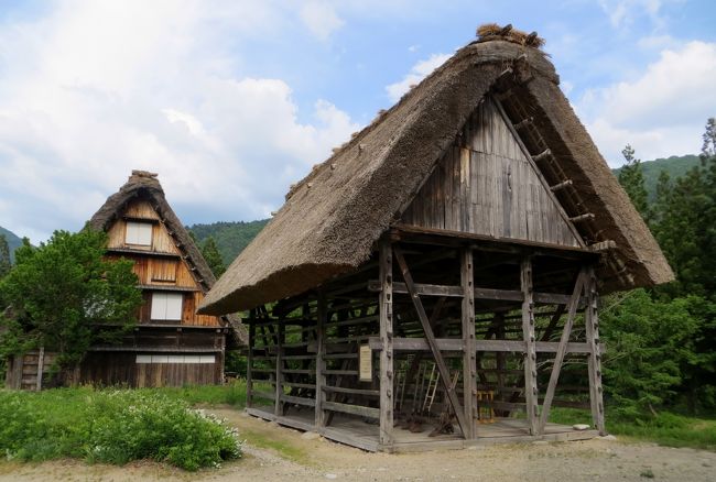 2015春、飛騨高山と白川郷(14/16)：白川郷、村瀬忠正家、中野