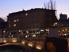 三本橋が見えてきました。