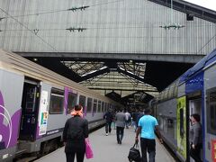 Saint-Lazare 駅に着きました。