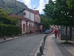 シントラ駅到着です。