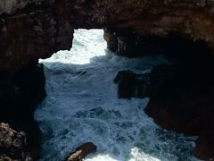 地獄の口に到着です。