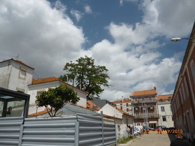 いい天気。<br />